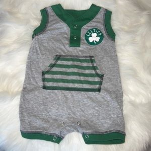 CELTICS ONESIE for 3-6 months old baby